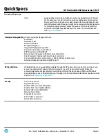 Preview for 9 page of HP ProLiant DL585 Generation 7 Quickspecs