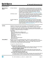 Preview for 12 page of HP ProLiant DL585 Generation 7 Quickspecs