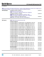 Preview for 23 page of HP ProLiant DL585 Generation 7 Quickspecs