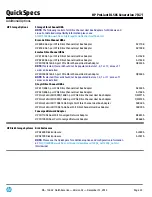 Preview for 33 page of HP ProLiant DL585 Generation 7 Quickspecs