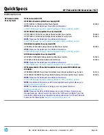 Preview for 34 page of HP ProLiant DL585 Generation 7 Quickspecs