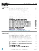 Preview for 36 page of HP ProLiant DL585 Generation 7 Quickspecs