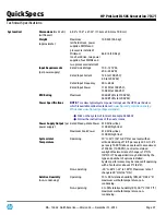 Preview for 47 page of HP ProLiant DL585 Generation 7 Quickspecs