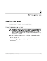 Preview for 16 page of HP ProLiant DL585 User Manual