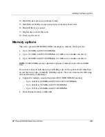 Предварительный просмотр 60 страницы HP ProLiant DL585 User Manual