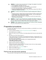 Preview for 26 page of HP ProLiant DL60 Gen9 Maintenance And Service Manual