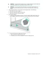 Preview for 28 page of HP ProLiant DL60 Gen9 Maintenance And Service Manual