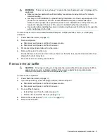 Preview for 31 page of HP ProLiant DL60 Gen9 Maintenance And Service Manual