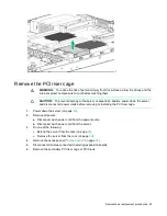 Preview for 32 page of HP ProLiant DL60 Gen9 Maintenance And Service Manual