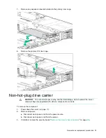 Preview for 34 page of HP ProLiant DL60 Gen9 Maintenance And Service Manual