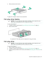 Preview for 36 page of HP ProLiant DL60 Gen9 Maintenance And Service Manual