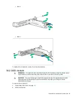 Preview for 43 page of HP ProLiant DL60 Gen9 Maintenance And Service Manual