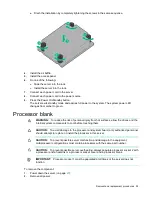 Preview for 52 page of HP ProLiant DL60 Gen9 Maintenance And Service Manual