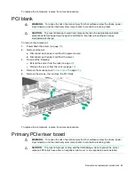 Preview for 60 page of HP ProLiant DL60 Gen9 Maintenance And Service Manual