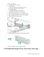 Preview for 61 page of HP ProLiant DL60 Gen9 Maintenance And Service Manual