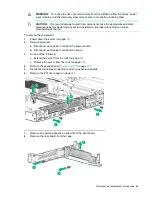 Preview for 62 page of HP ProLiant DL60 Gen9 Maintenance And Service Manual