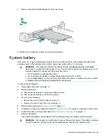 Preview for 64 page of HP ProLiant DL60 Gen9 Maintenance And Service Manual