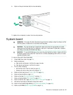 Preview for 68 page of HP ProLiant DL60 Gen9 Maintenance And Service Manual