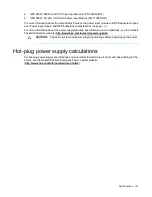 Preview for 107 page of HP ProLiant DL60 Gen9 Maintenance And Service Manual