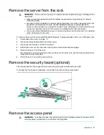 Preview for 18 page of HP ProLiant DL60 Gen9 User Manual