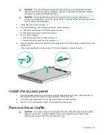 Preview for 19 page of HP ProLiant DL60 Gen9 User Manual