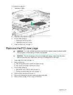 Preview for 21 page of HP ProLiant DL60 Gen9 User Manual