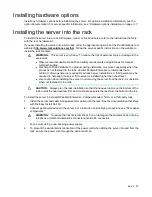 Preview for 30 page of HP ProLiant DL60 Gen9 User Manual