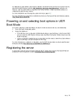 Preview for 35 page of HP ProLiant DL60 Gen9 User Manual