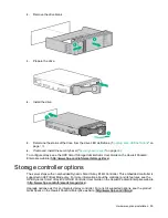 Preview for 39 page of HP ProLiant DL60 Gen9 User Manual