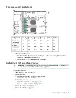 Preview for 47 page of HP ProLiant DL60 Gen9 User Manual