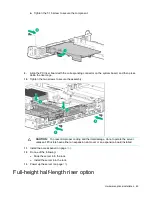 Preview for 63 page of HP ProLiant DL60 Gen9 User Manual