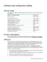 Preview for 90 page of HP ProLiant DL60 Gen9 User Manual