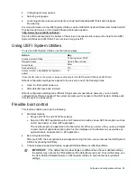 Preview for 95 page of HP ProLiant DL60 Gen9 User Manual