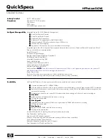 Preview for 5 page of HP ProLiant DL740 Quickspecs