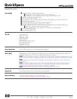 Preview for 6 page of HP ProLiant DL740 Quickspecs