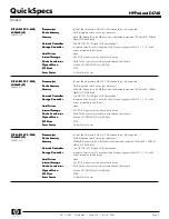 Preview for 9 page of HP ProLiant DL740 Quickspecs