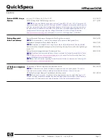 Preview for 11 page of HP ProLiant DL740 Quickspecs