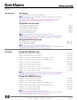 Preview for 16 page of HP ProLiant DL740 Quickspecs