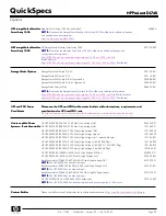 Preview for 20 page of HP ProLiant DL740 Quickspecs