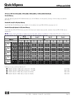 Preview for 29 page of HP ProLiant DL740 Quickspecs