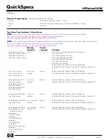 Preview for 31 page of HP ProLiant DL740 Quickspecs