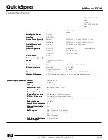 Предварительный просмотр 35 страницы HP ProLiant DL740 Quickspecs