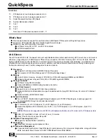 Preview for 2 page of HP ProLiant DL785 Generation 5 Quickspecs