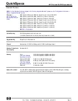 Preview for 4 page of HP ProLiant DL785 Generation 5 Quickspecs