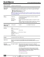 Preview for 6 page of HP ProLiant DL785 Generation 5 Quickspecs