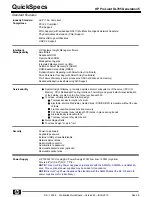 Preview for 8 page of HP ProLiant DL785 Generation 5 Quickspecs