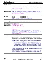 Preview for 9 page of HP ProLiant DL785 Generation 5 Quickspecs