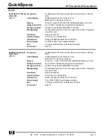 Preview for 13 page of HP ProLiant DL785 Generation 5 Quickspecs