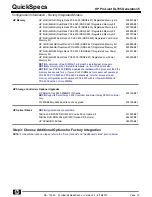 Preview for 15 page of HP ProLiant DL785 Generation 5 Quickspecs