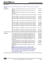 Preview for 16 page of HP ProLiant DL785 Generation 5 Quickspecs